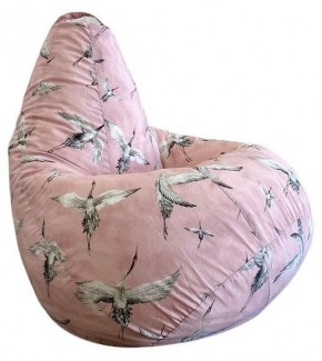 Кресло-мешок Журавли XL в Можге - mozhga.ok-mebel.com | фото