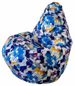 Кресло-мешок Мозаика XL в Можге - mozhga.ok-mebel.com | фото 3