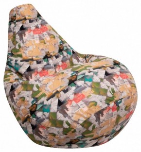 Кресло-мешок Мозаика XL в Можге - mozhga.ok-mebel.com | фото