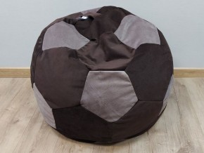 Кресло-мешок Мяч M (Vital Chocolate-Vital Java) в Можге - mozhga.ok-mebel.com | фото 1