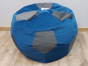 Кресло-мешок Мяч M (Vital Denim-Vital Grafit) в Можге - mozhga.ok-mebel.com | фото