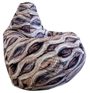 Кресло-мешок Перья XL в Можге - mozhga.ok-mebel.com | фото