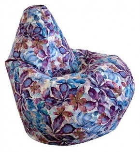 Кресло-мешок Цветы L в Можге - mozhga.ok-mebel.com | фото