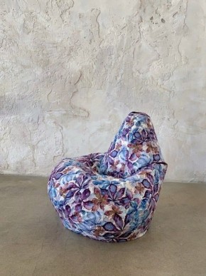 Кресло-мешок Цветы L в Можге - mozhga.ok-mebel.com | фото 3