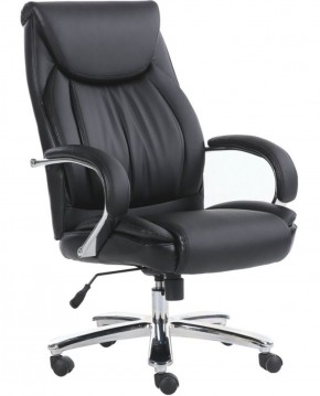 Кресло офисное BRABIX PREMIUM "Advance EX-575" (хром, экокожа, черное) 531825 в Можге - mozhga.ok-mebel.com | фото 1
