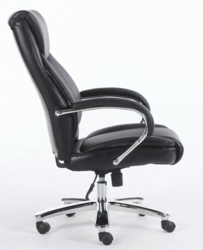 Кресло офисное BRABIX PREMIUM "Advance EX-575" (хром, экокожа, черное) 531825 в Можге - mozhga.ok-mebel.com | фото 3