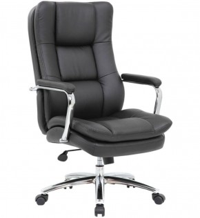 Кресло офисное BRABIX PREMIUM "Amadeus EX-507" (экокожа, хром, черное) 530879 в Можге - mozhga.ok-mebel.com | фото 1