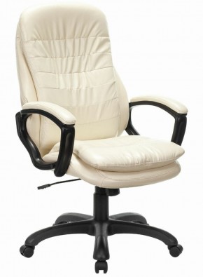 Кресло офисное BRABIX PREMIUM "Omega EX-589", экокожа, бежевое, 532095 в Можге - mozhga.ok-mebel.com | фото