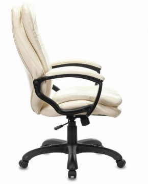 Кресло офисное BRABIX PREMIUM "Omega EX-589", экокожа, бежевое, 532095 в Можге - mozhga.ok-mebel.com | фото 2
