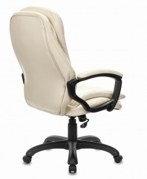 Кресло офисное BRABIX PREMIUM "Omega EX-589", экокожа, бежевое, 532095 в Можге - mozhga.ok-mebel.com | фото 3