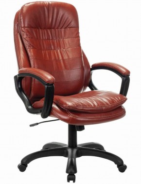 Кресло офисное BRABIX PREMIUM "Omega EX-589", экокожа, коричневое, 532096 в Можге - mozhga.ok-mebel.com | фото 1