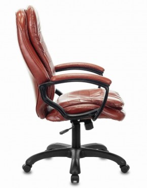 Кресло офисное BRABIX PREMIUM "Omega EX-589", экокожа, коричневое, 532096 в Можге - mozhga.ok-mebel.com | фото 2