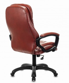 Кресло офисное BRABIX PREMIUM "Omega EX-589", экокожа, коричневое, 532096 в Можге - mozhga.ok-mebel.com | фото 3