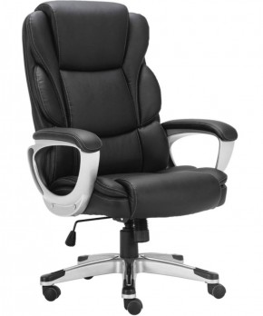 Кресло офисное BRABIX PREMIUM "Rest EX-555" (пружинный блок, экокожа, черное) 531938 в Можге - mozhga.ok-mebel.com | фото