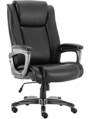 Кресло офисное BRABIX PREMIUM "Solid HD-005" (рециклированная кожа, черное) 531941 в Можге - mozhga.ok-mebel.com | фото