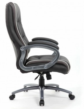 Кресло офисное BRABIX PREMIUM "Strong HD-009" (экокожа черная, ткань серая) 531945 в Можге - mozhga.ok-mebel.com | фото 3