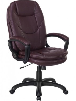 Кресло офисное BRABIX PREMIUM "Trend EX-568", экокожа, коричневое, 532101 в Можге - mozhga.ok-mebel.com | фото