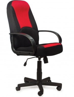 Кресло офисное BRABIX "City EX-512", ткань черная/красная, TW, 531408 в Можге - mozhga.ok-mebel.com | фото
