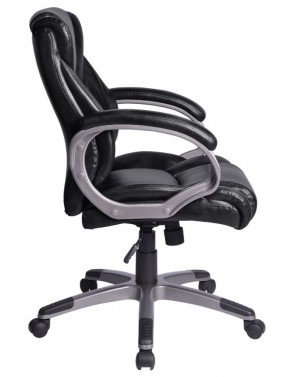 Кресло офисное BRABIX "Eldorado EX-504", экокожа, черное, 530874 в Можге - mozhga.ok-mebel.com | фото 2