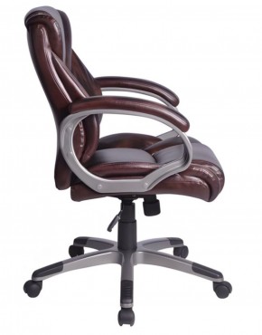 Кресло офисное BRABIX "Eldorado EX-504" (коричневое) 530875 в Можге - mozhga.ok-mebel.com | фото 3