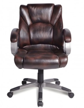 Кресло офисное BRABIX "Eldorado EX-504" (коричневое) 530875 в Можге - mozhga.ok-mebel.com | фото 4