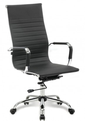 Кресло офисное BRABIX "Energy EX-509" (экокожа, хром, черное) 530862 в Можге - mozhga.ok-mebel.com | фото