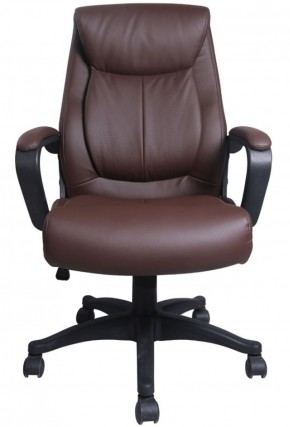Кресло офисное BRABIX "Enter EX-511" (экокожа/коричневая) 531163 в Можге - mozhga.ok-mebel.com | фото 3