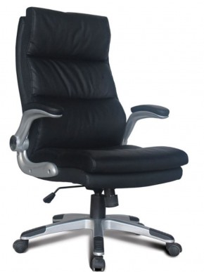 Кресло офисное BRABIX "Fregat EX-510" (рециклированная кожа, черное) 530863 в Можге - mozhga.ok-mebel.com | фото