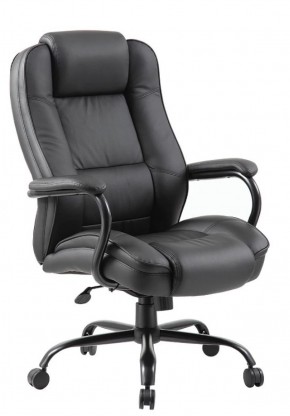 Кресло офисное BRABIX "Heavy Duty HD-002" (экокожа/черное) 531829 в Можге - mozhga.ok-mebel.com | фото