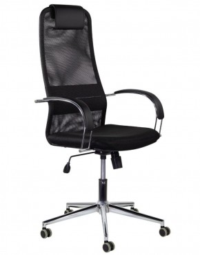 Кресло офисное BRABIX "Pilot EX-610 CH" premium (черное/ткань-сетка) 532417 в Можге - mozhga.ok-mebel.com | фото