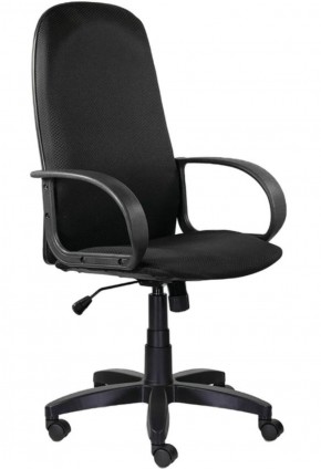 Кресло офисное BRABIX "Praktik EX-279" (ткань JP/кожзам, черное) 532019 в Можге - mozhga.ok-mebel.com | фото