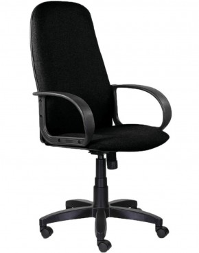 Кресло офисное BRABIX "Praktik EX-279" (ткань/кожзам, черное) 532017 в Можге - mozhga.ok-mebel.com | фото