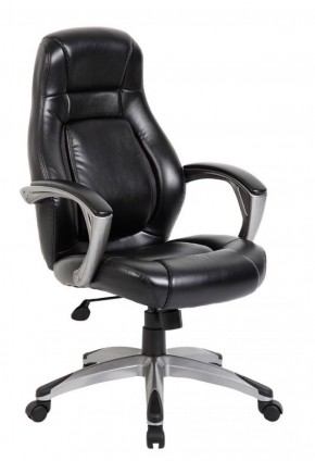 Кресло офисное BRABIX "Turbo EX-569" (экокожа, спортивный дизайн, черное) 531014 в Можге - mozhga.ok-mebel.com | фото