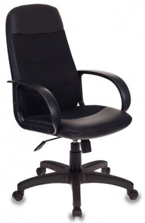 Кресло руководителя Бюрократ CH-808AXSN/LBL+TW-11 черный в Можге - mozhga.ok-mebel.com | фото