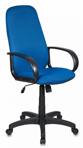 Кресло руководителя Бюрократ CH-808AXSN/TW-10 синий в Можге - mozhga.ok-mebel.com | фото