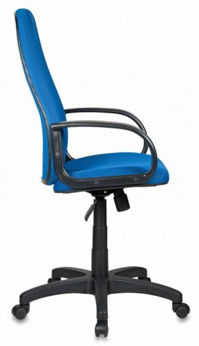 Кресло руководителя Бюрократ CH-808AXSN/TW-10 синий в Можге - mozhga.ok-mebel.com | фото 2