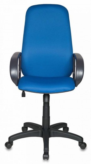 Кресло руководителя Бюрократ CH-808AXSN/TW-10 синий в Можге - mozhga.ok-mebel.com | фото 4