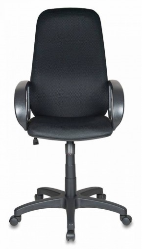 Кресло руководителя Бюрократ CH-808AXSN/TW-11 черный в Можге - mozhga.ok-mebel.com | фото 4