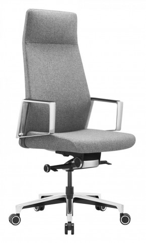 Кресло руководителя Бюрократ _JONS/CASHGREY серый в Можге - mozhga.ok-mebel.com | фото 1