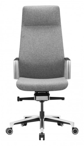 Кресло руководителя Бюрократ _JONS/CASHGREY серый в Можге - mozhga.ok-mebel.com | фото 3