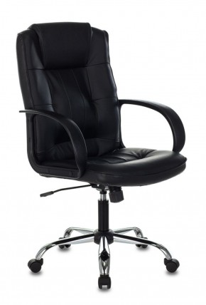 Кресло руководителя Бюрократ T-800N/BLACK черный в Можге - mozhga.ok-mebel.com | фото