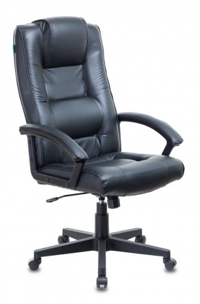Кресло руководителя Бюрократ T-9906N/BLACK черный в Можге - mozhga.ok-mebel.com | фото 1
