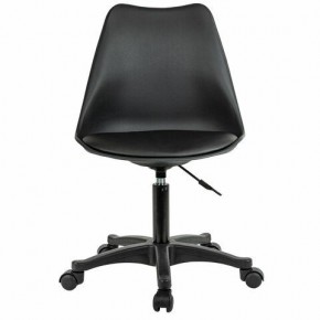 Кресло стул BRABIX "Eames MG-310 PL", пластик черный, экокожа черная, 532927 в Можге - mozhga.ok-mebel.com | фото