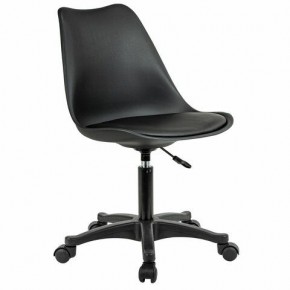 Кресло стул BRABIX "Eames MG-310 PL", пластик черный, экокожа черная, 532927 в Можге - mozhga.ok-mebel.com | фото 2