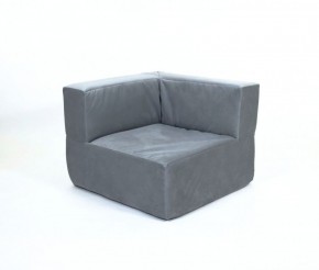 Кресло-угловое-модуль бескаркасное Тетрис 30 (Серый) в Можге - mozhga.ok-mebel.com | фото