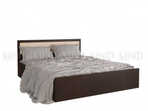 ФИЕСТА Кровать 0,9м (Дуб беленый/Венге) в Можге - mozhga.ok-mebel.com | фото