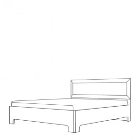 Кровать-1 1600 экокожа Парма Нео в Можге - mozhga.ok-mebel.com | фото 4