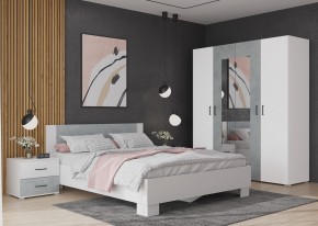 Кровать 1,4 NOVA с настилом ЛДСП в Можге - mozhga.ok-mebel.com | фото 3
