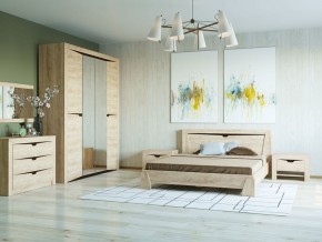 Кровать 1400 (С) с основанием НКМ Версаль-5 секция №2 в Можге - mozhga.ok-mebel.com | фото 2