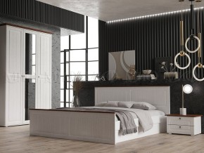 Кровать 1600х2000 Валенсия с настилом ДСП в Можге - mozhga.ok-mebel.com | фото 2